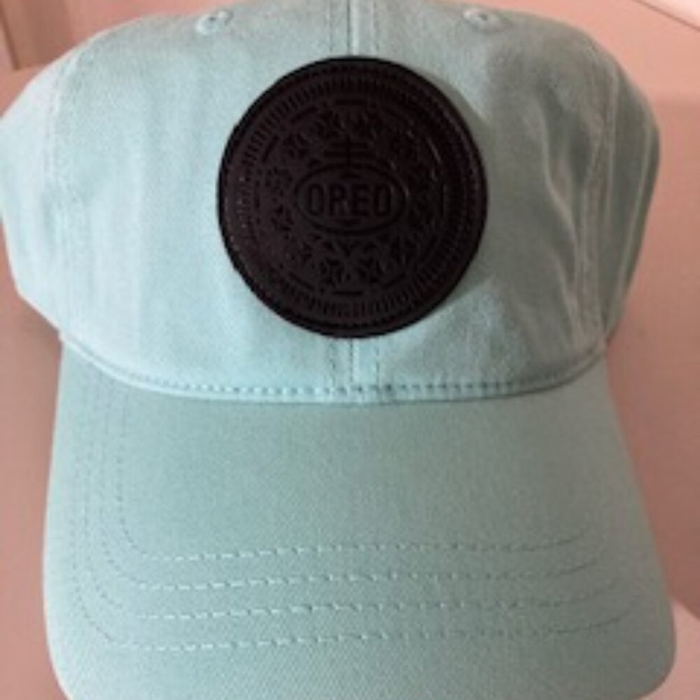 Oreo Baseball Cap in Mint Creme One Size Unisex (Multi)